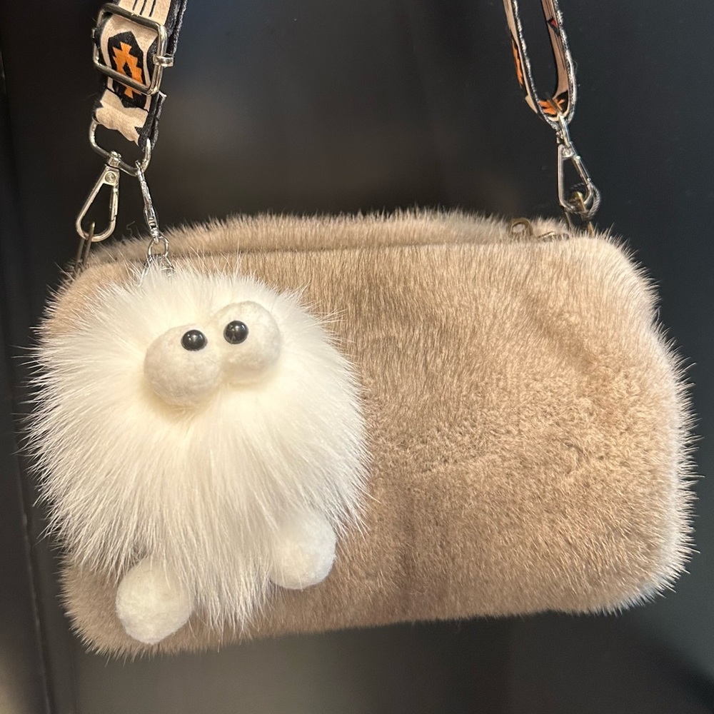 Monster keychains, bag charms for purses and backpacks.